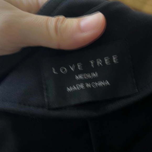 Black steampunk blazer Love tree Size medium - Picture 4 of 4